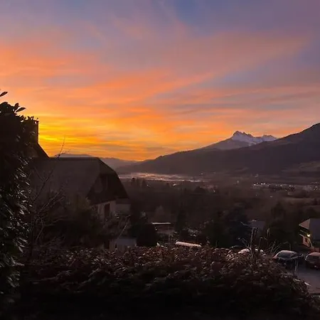 Avec Vue Sur Le Apartment Saint-Sauveur (Hautes-Alpes)