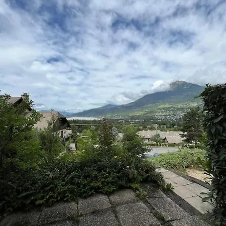 Avec Vue Sur Le Apartment Saint-Sauveur (Hautes-Alpes)